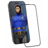 iPhone 15 Plus / iPhone 16 Plus Blueo - Crystal Anti-Scratch üveg - Fekete üvegfólia - 1. kép