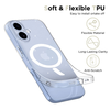 iPhone 17 Tech-protect Flexair Magsafe Glitter tok - 1. kép