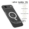 iPhone 17 Air Tech-protect Flexair Magsafe Glitter tok - 1. kép