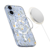 iPhone 17 Tech-protect Flexair Magsafe Spring Flowers tok - 1. kép