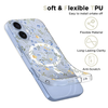 iPhone 17 Tech-protect Flexair Magsafe Spring Flowers tok - 2. kép