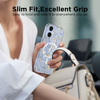 iPhone 17 Tech-protect Flexair Magsafe Spring Flowers tok - 3. kép
