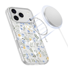 iPhone 17 Pro Tech-protect Flexair Magsafe Tavaszi virágok tok - 0. kép