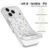 iPhone 17 Pro Tech-protect Flexair Magsafe Tavaszi virágok tok - 1. kép