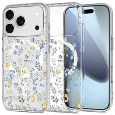 iPhone 17 Pro Tech-protect Flexair Magsafe Tavaszi virágok tok