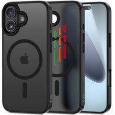iPhone 17 Tech-protect Magmat Xt 4-set Magsafe Fekete tok