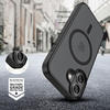 iPhone 17 Tech-protect Magmat Xt 4-set Magsafe Fekete tok - 4. kép