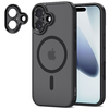 iPhone 17 Tech-protect Magcam Magsafe Matt Fekete tok - 0. kép