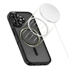 iPhone 17 Tech-protect Magcam Magsafe Matt Fekete tok - 1. kép
