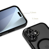 iPhone 17 Tech-protect Magcam Magsafe Matt Fekete tok - 2. kép