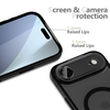 iPhone 17 Air Tech-protect Magcam Magsafe Matt Fekete tok - 2. kép