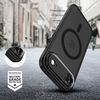 iPhone 17 Air Tech-protect Magcam Magsafe Matt Fekete tok - 4. kép