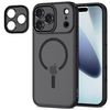 iPhone 17 Pro Max Tech-protect Magcam Magsafe Matte Black tok - 0. kép