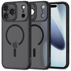 iPhone 17 Pro Max Tech-protect Magcam Magsafe Matte Black tok