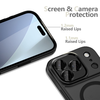 iPhone 17 Pro Max Tech-protect Magcam Magsafe Matte Black tok - 2. kép
