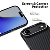 iPhone 17 Air Tech-protect Ion Carbon MagSafe tok fekete/ezüst - 0. kép
