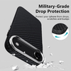 iPhone 17 Air Tech-protect Ion Carbon MagSafe tok fekete/ezüst - 2. kép
