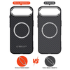 iPhone 17 Air Tech-protect Ion Carbon MagSafe tok fekete/ezüst - 3. kép