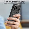 iPhone 17 Pro Tech-protect Magedge Magsafe tok Matt fekete/gunmetal - 1. kép