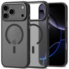 iPhone 17 Pro Tech-protect Magedge Magsafe tok Matt fekete/gunmetal