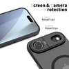 iPhone 17 Air Tech-protect Magstand Magsafe, matt fekete tok - 1. kép