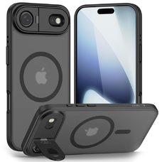 iPhone 17 Air Tech-protect Magstand Magsafe, matt fekete tok