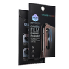 iPhone 17 Pro Max 5D Full Glue Kamera Üvegfólia - Átlátszó - 1. kép