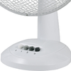 Home TF 31 asztali ventilátor, 30cm-es lapátátmérő, 3 fokozat, 40W, fehér - 0. kép