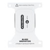 Apple Watch 10 (42mm) 5D Mr. Monkey Üvegfólia fekete - 2. kép