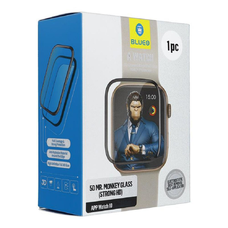 Apple Watch 10 (46mm) 5D Mr. Monkey üvegfólia fekete