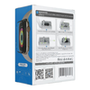 Apple Watch 10 (46mm) 5D Mr. Monkey üvegfólia fekete - 3. kép