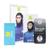 Apple iPhone 13 Pro / 14 5D Mr. Monkey Glass fekete üvegfólia - 1. kép