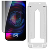 Samsung Galaxy S23 5G üvegfólia 3MK HardGlass Max Privacy applikátorral - 0. kép