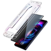 Samsung Galaxy S23 5G üvegfólia 3MK HardGlass Max Privacy applikátorral - 1. kép