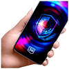 Samsung Galaxy S23 5G üvegfólia 3MK HardGlass Max Privacy applikátorral - 2. kép