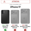 iPhone 17 Dexnor MagSafe ütésálló tok kihajtható állvánnyal és kameravédővel zöld - 4. kép