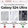 Samsung Galaxy S24 Ultra Dexnor 360 ütésálló tok kihajtható állvánnyal és kameravédővel kék - 0. kép