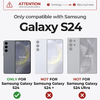 Samsung Galaxy S24 Dexnor 360 ütésálló tok kihajtható állvánnyal és kameravédővel kék - 0. kép