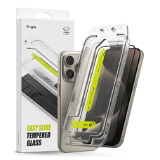 iPhone 15 Pro Max Ringke - Easy Slide Tempered Glass (2 csomag) - Átlátszó üvegfólia