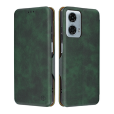 Motorola Moto G24 Power Zöld Techsuit Safe Wallet Plus tok