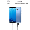 Samsung - Adatkábel (EP-DG970BWE) - USB to Type-C, Gyors töltés 2.1A, 1m - Fehér (Tömeges csomagolás) - 2. kép