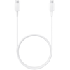 Samsung Data Cable EP-DG977BWE - Type-C to Type-C, Szupergyors töltés, 100W, 1m - fehér (Ömlesztett csomagolás) - 0. kép