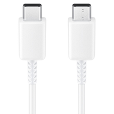 Samsung Data Cable EP-DG977BWE - Type-C to Type-C, Szupergyors töltés, 100W, 1m - fehér (Ömlesztett csomagolás)
