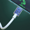 Samsung Data Cable EP-DG977BWE - Type-C to Type-C, Szupergyors töltés, 100W, 1m - fehér (Ömlesztett csomagolás) - 4. kép