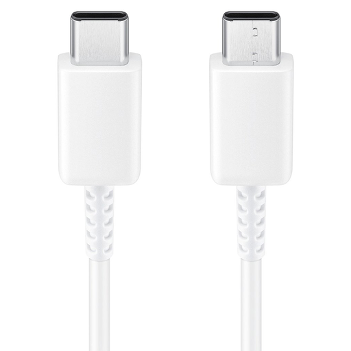 Samsung Data Cable EP-DG977BWE - Type-C to Type-C, Szupergyors töltés, 100W, 1m - fehér (Ömlesztett csomagolás)