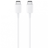 Samsung - Adatkábel (EP-DA905BWE) - Type-C to USB-C, 480Mbps, 2.1A, 1m - Fehér (Bulk Csomagolás) - 0. kép