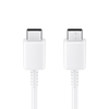 Samsung - Adatkábel (EP-DA905BWE) - Type-C to USB-C, 480Mbps, 2.1A, 1m - Fehér (Bulk Csomagolás) - 1. kép