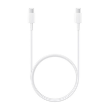 Samsung - Adatkábel (EP-DA905BWE) - Type-C to USB-C, 480Mbps, 2.1A, 1m - Fehér (Bulk Csomagolás)