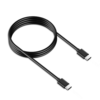Samsung - Adatkábel (EP-DA905BWE) - Type-C to USB-C, 480Mbps, 2.1A, 1m - Fehér (Bulk Csomagolás) - 2. kép