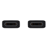 Samsung - Adatkábel (EP-DA905BWE) - Type-C to USB-C, 480Mbps, 2.1A, 1m - Fehér (Bulk Csomagolás) - 3. kép